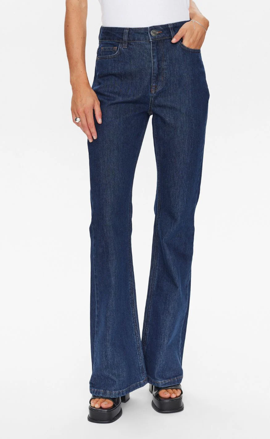 Nümph Bukser - London - Dark Blue Denim