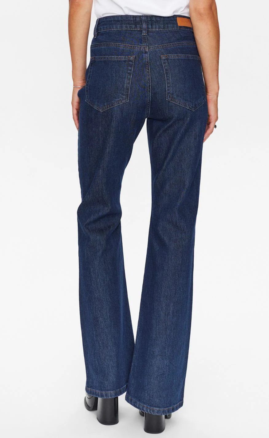 Nümph Bukser - London - Dark Blue Denim - Image 2