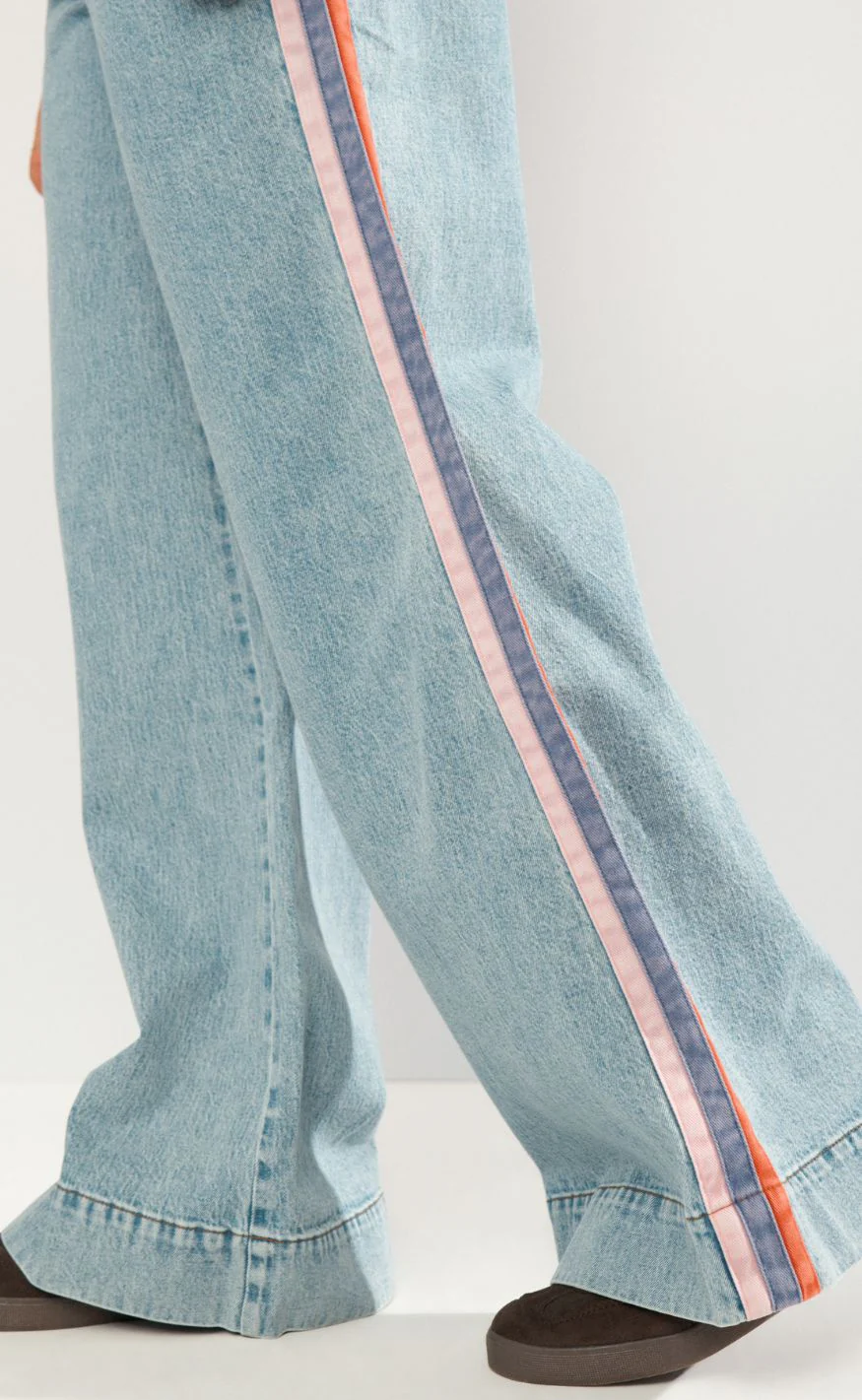 Nümph Bukser - Malaga - Light Blue Denim - Image 4