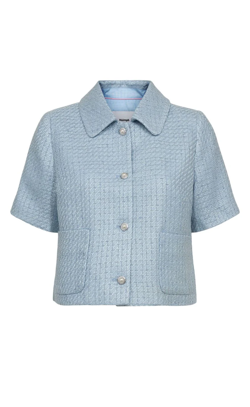 Nümph Jakke - Shana - Airy Blue