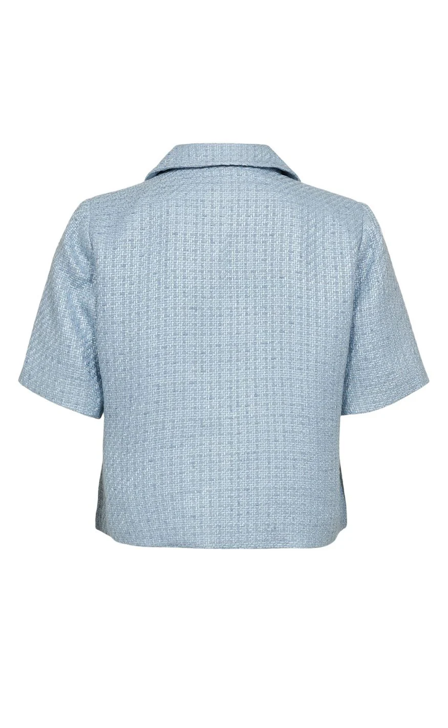 Nümph Jakke - Shana - Airy Blue - Image 3