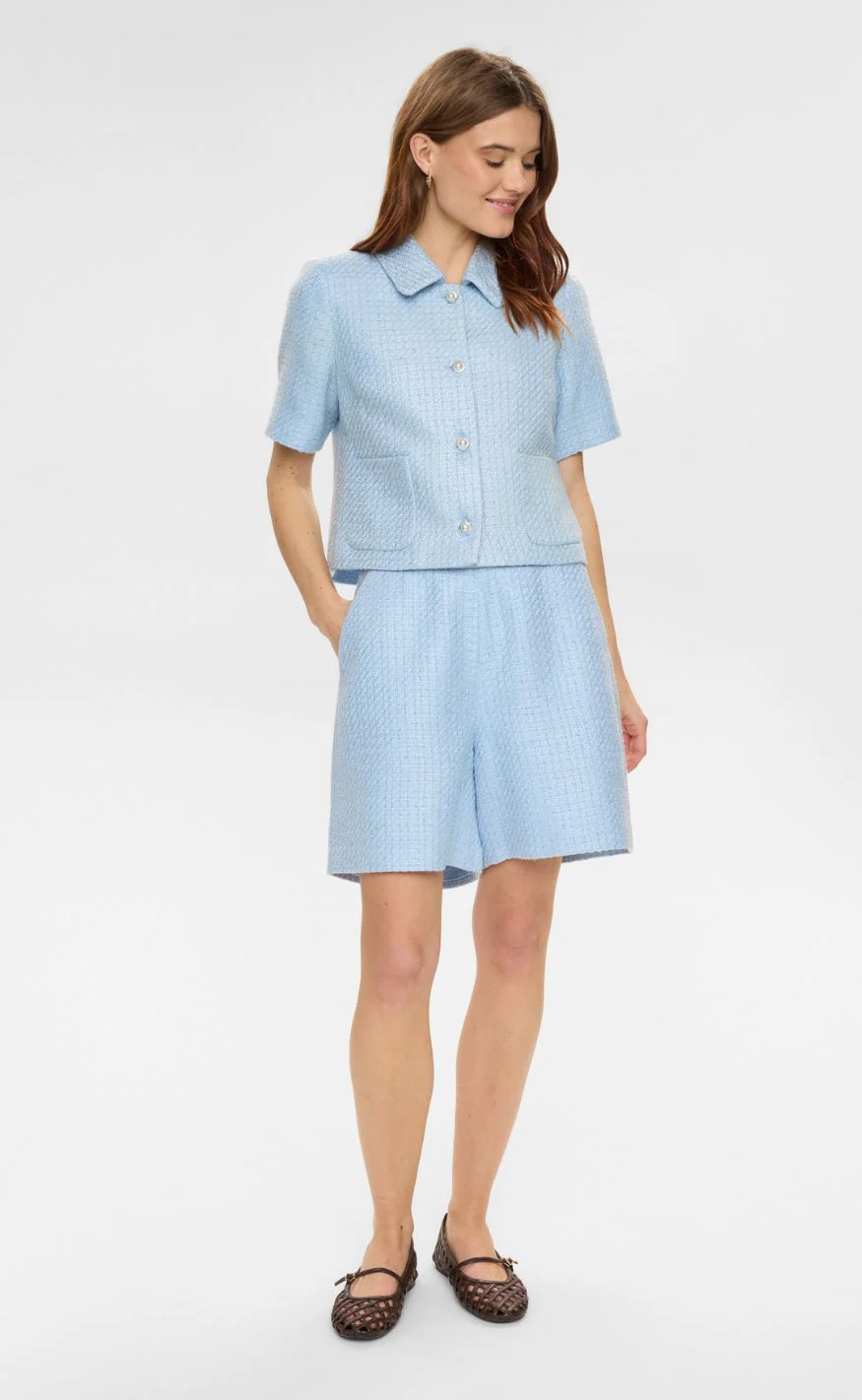 Nümph Jakke - Shana - Airy Blue - Image 4