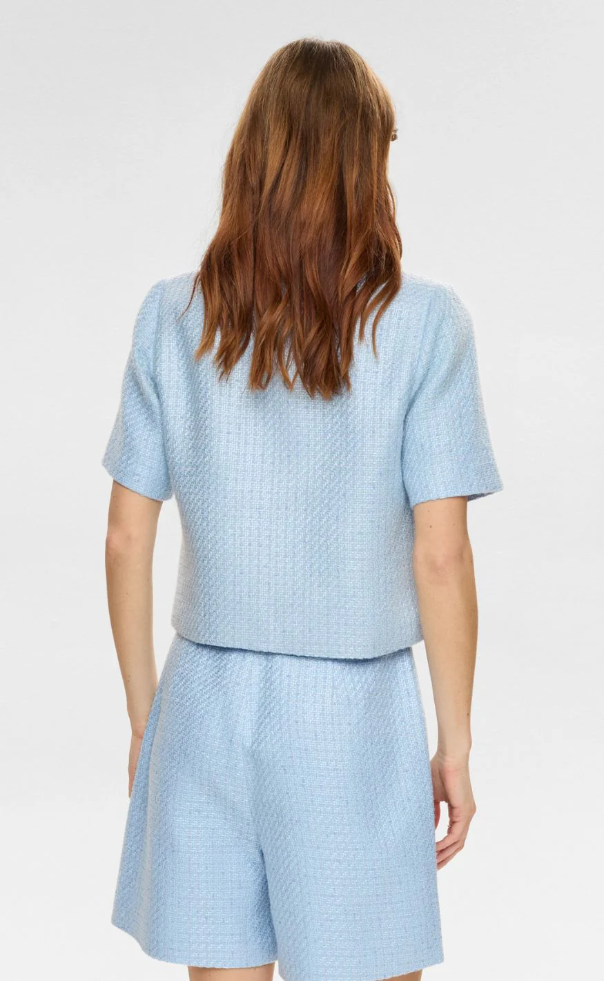 Nümph Jakke - Shana - Airy Blue - Image 5