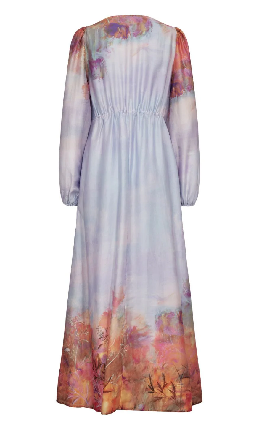 Nümph Kjole - Love - Airy Blue - Image 7