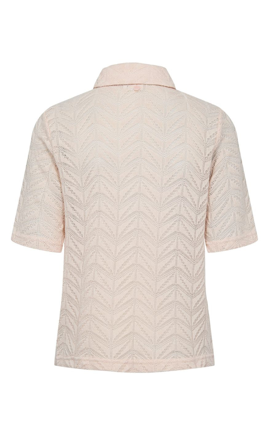 Nümph Bluse - Callina Polo - Mangano Calcite - Image 2