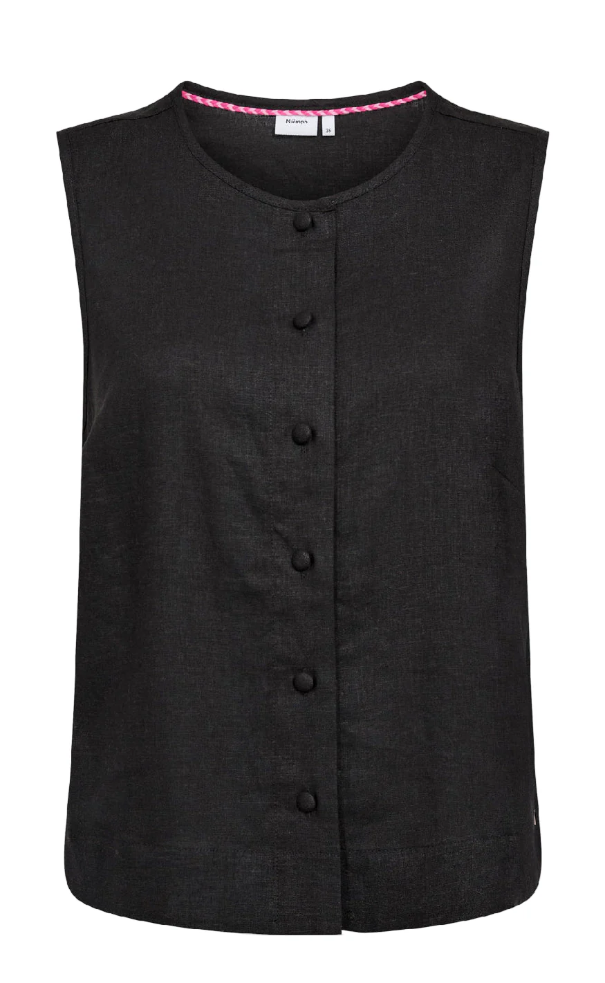 Nümph Vest - Alani - Caviar