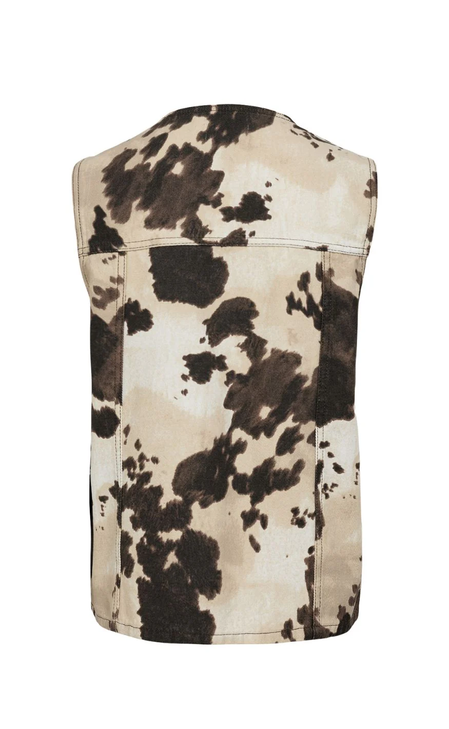 Nümph Vest - Ivy - Grey Morn - Image 3