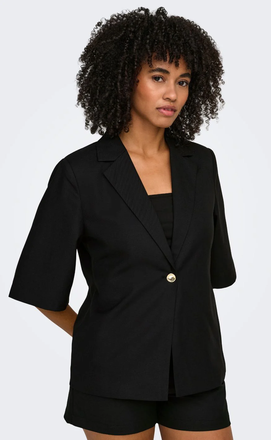 ONLY Blazer - Baia - Black - Image 4