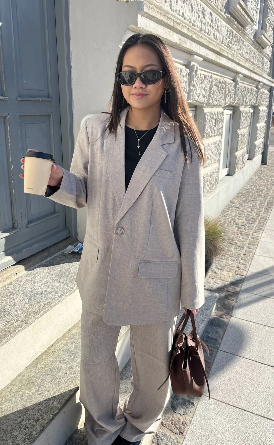 ONLY Blazer - Linda - Fungi Melange