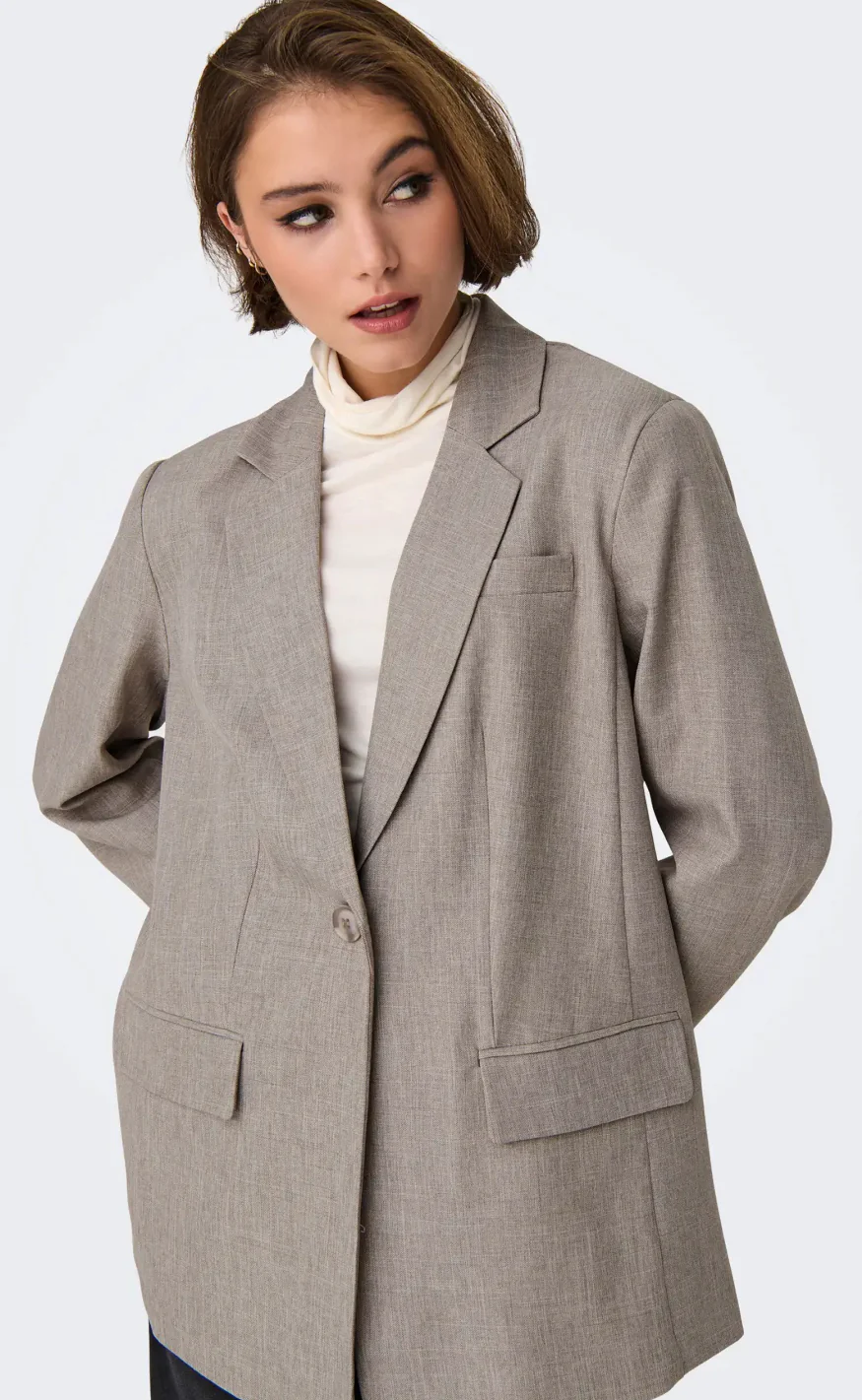 ONLY Blazer - Linda - Fungi Melange - Image 6