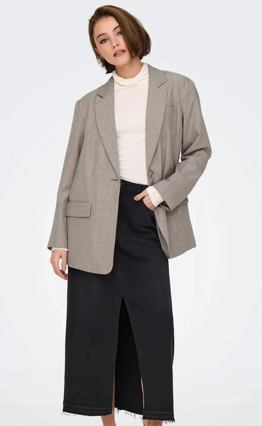 ONLY Blazer - Linda - Fungi Melange - Image 7