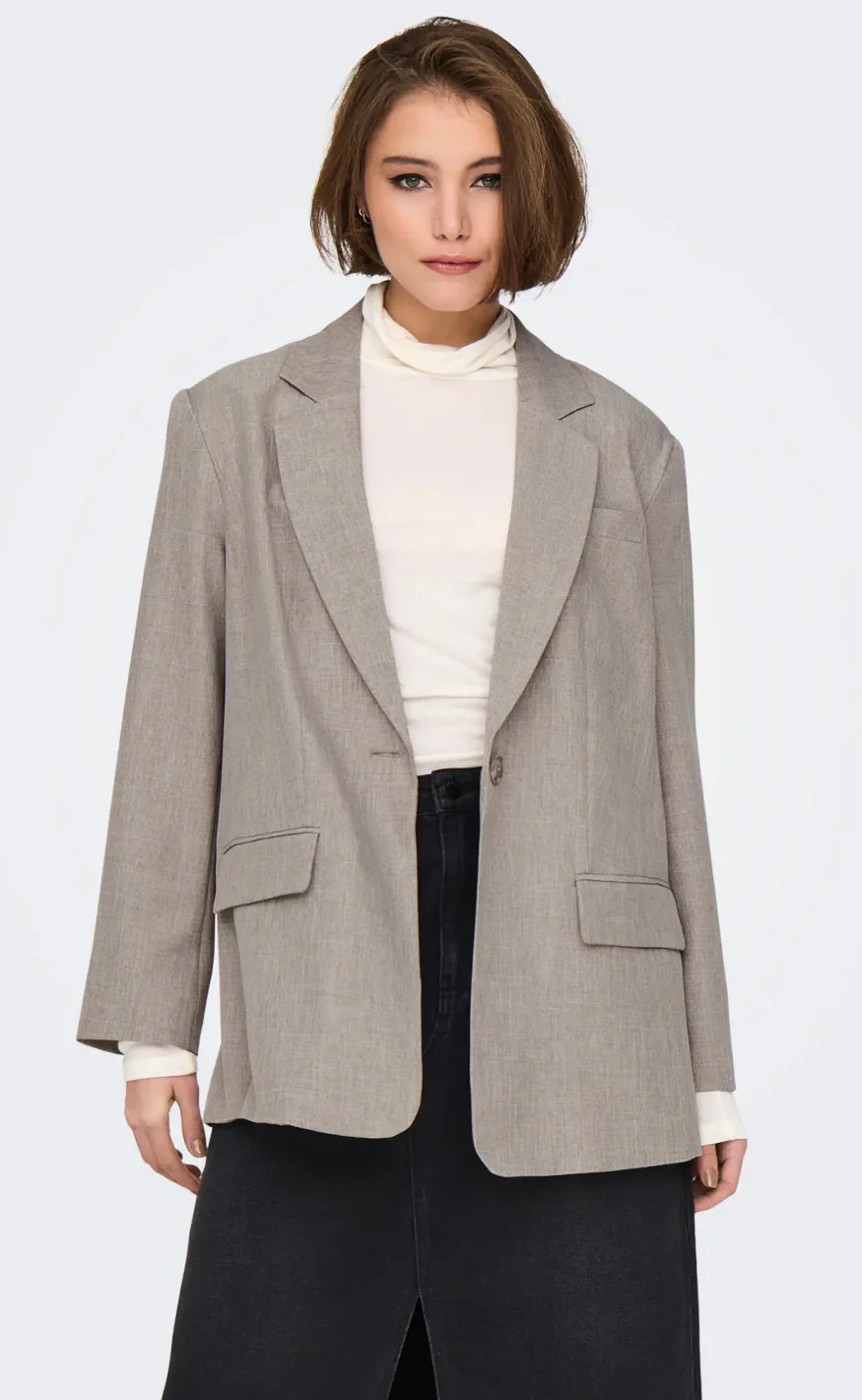 ONLY Blazer - Linda - Fungi Melange - Image 9