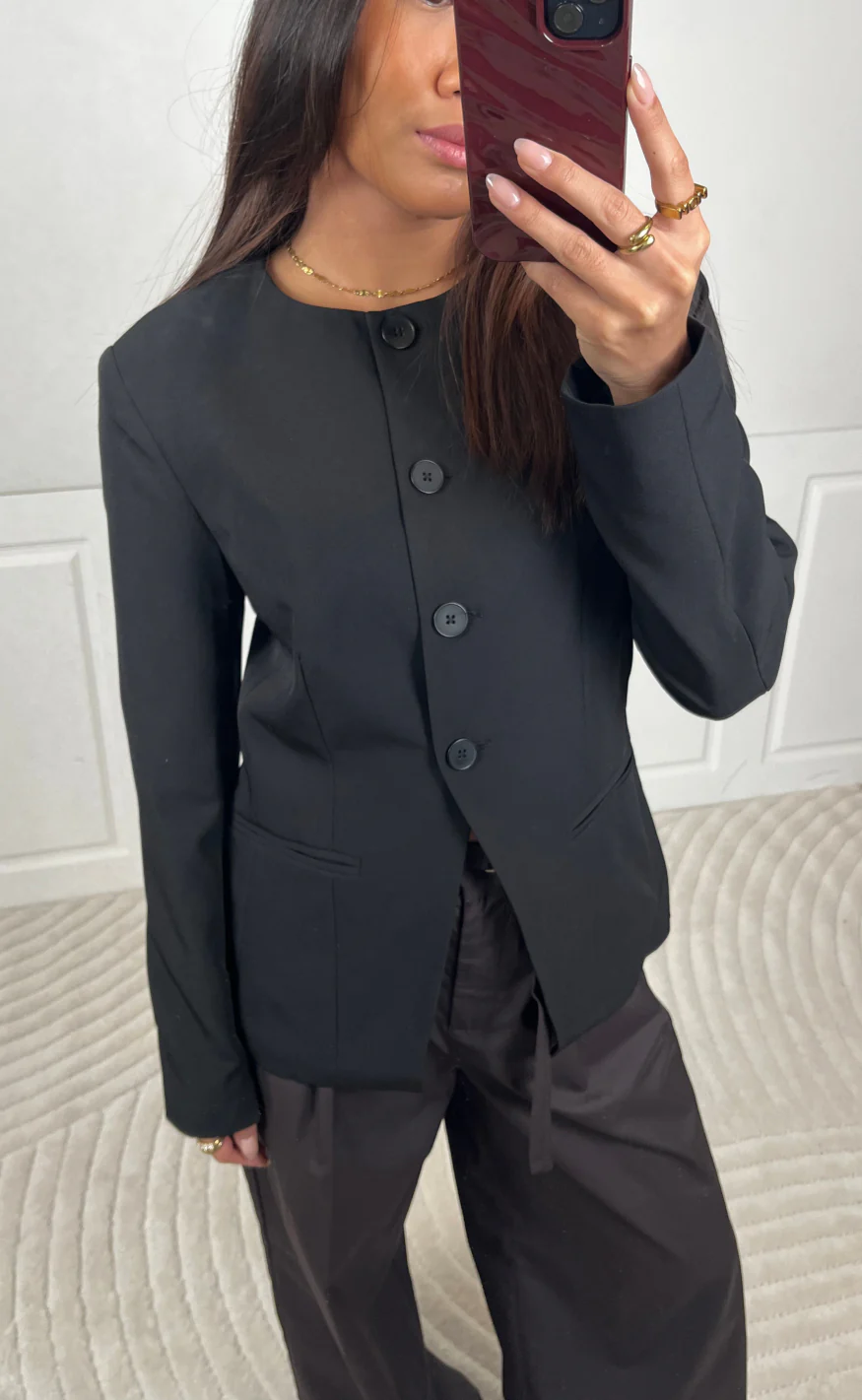 ONLY Blazer - Soffi - Black - Image 4