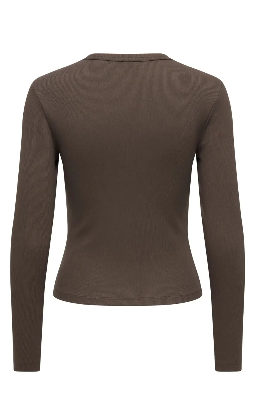 ONLY Bluse - Val O-neck - Bracken - Image 3