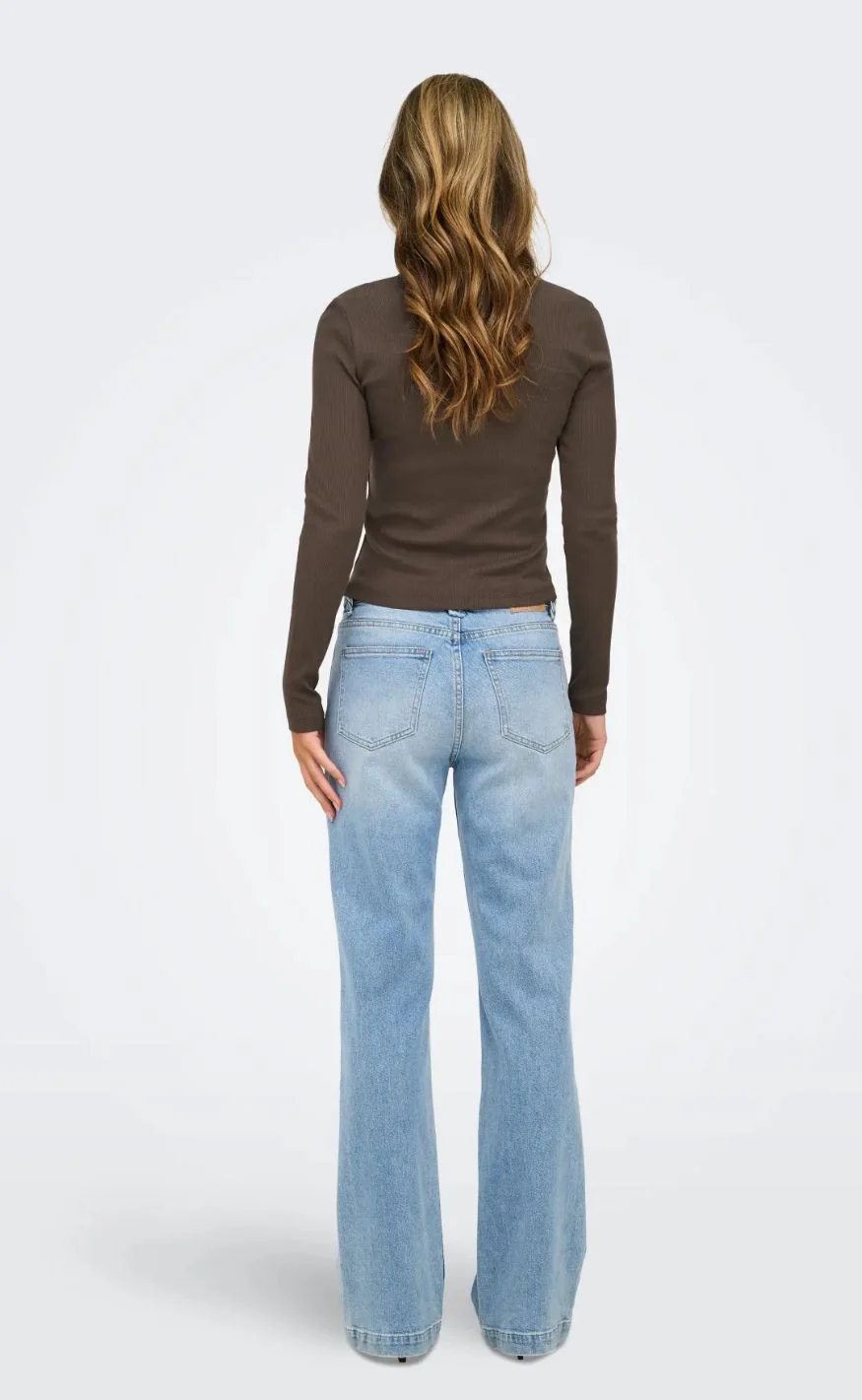ONLY Bluse - Val O-neck - Bracken - Image 4