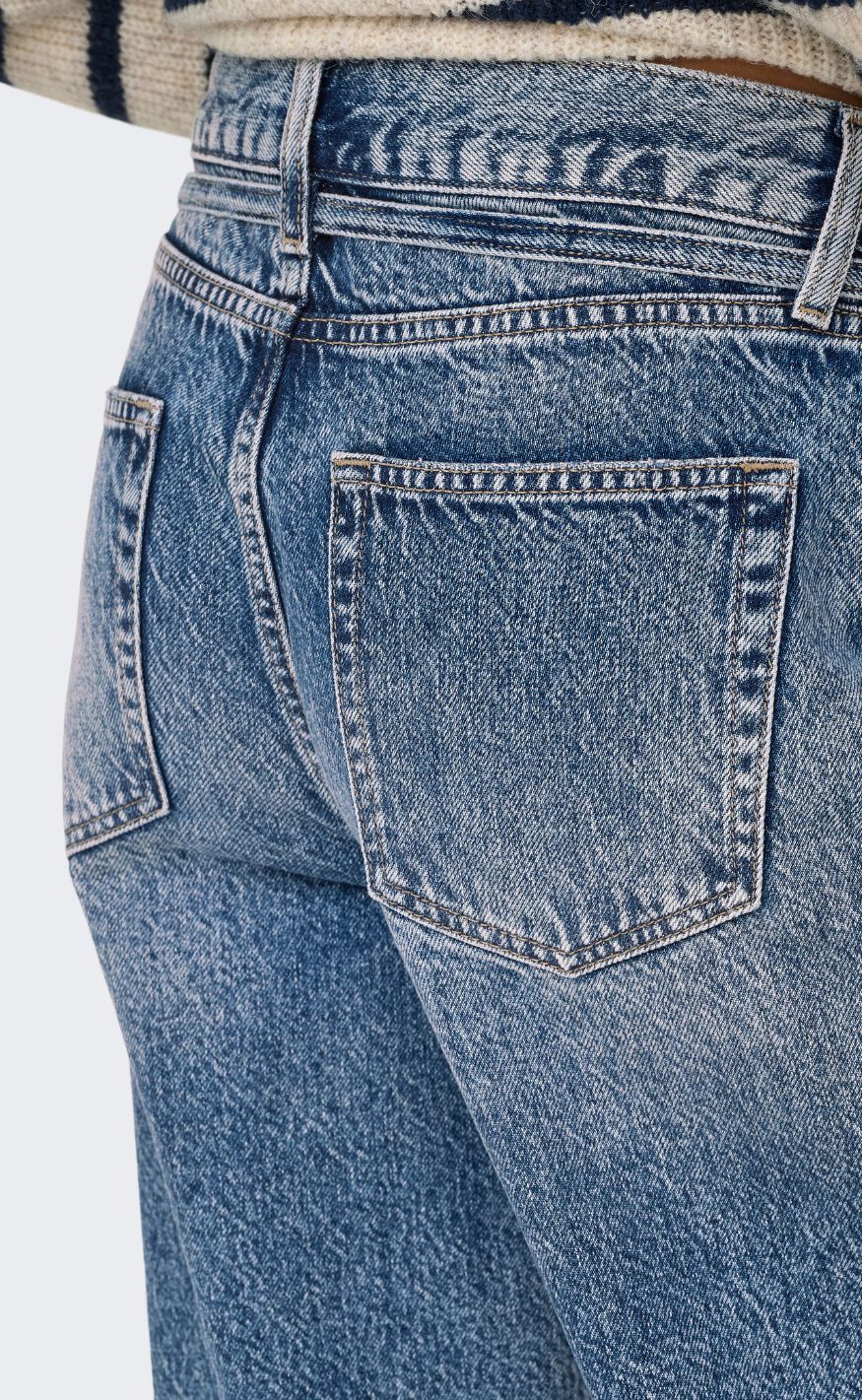 ONLY Bukser - Gianna - Medium Blue Denim - Image 7