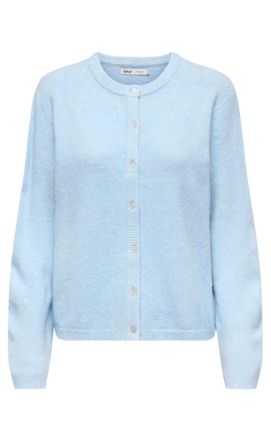 ONLY Cardigan - Simoni - Cashmere Blue/Melange - Image 2