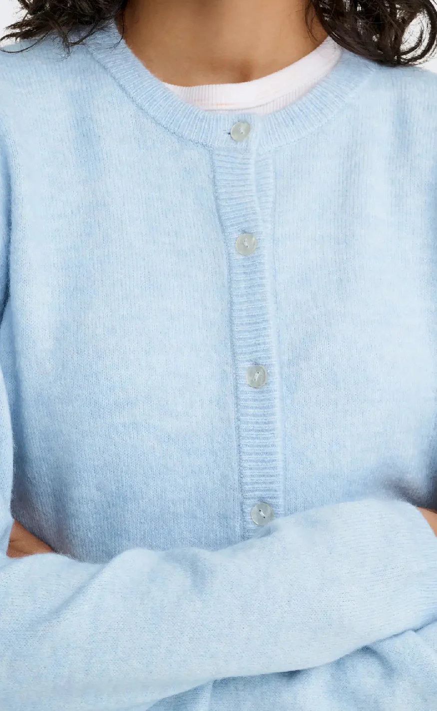 ONLY Cardigan - Simoni - Cashmere Blue/Melange - Image 5