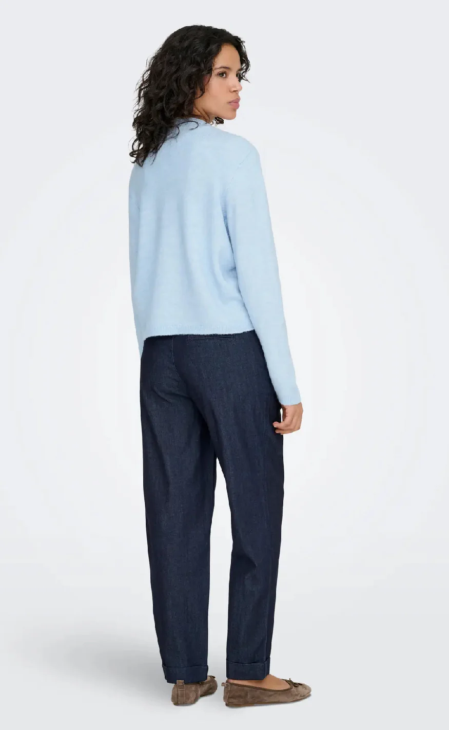 ONLY Cardigan - Simoni - Cashmere Blue/Melange - Image 6