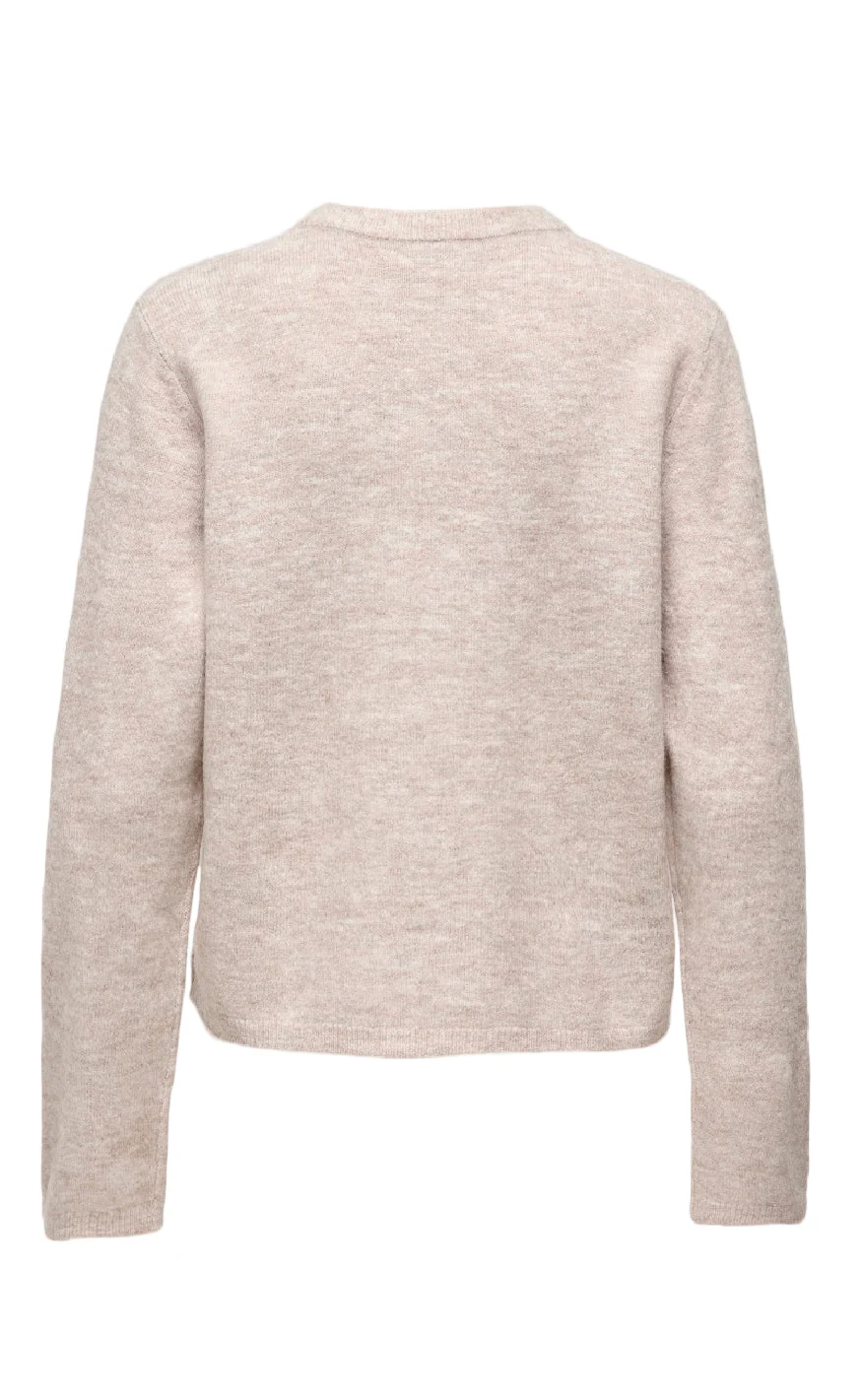 ONLY Cardigan - Simoni - Pumice Stone/Melange - Image 4