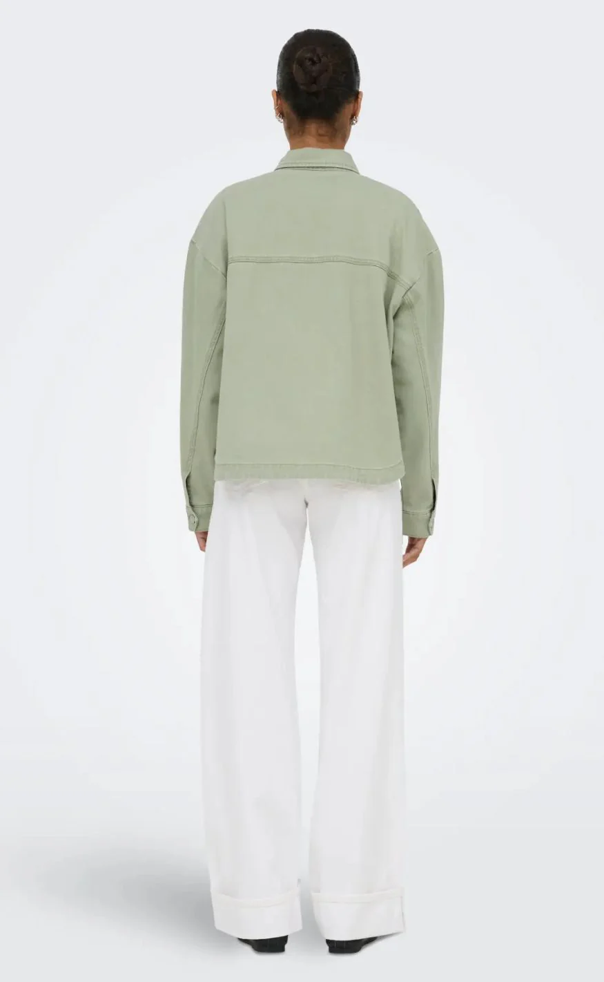 ONLY Jakke - Ferbie - Laurel Wreath - Image 6