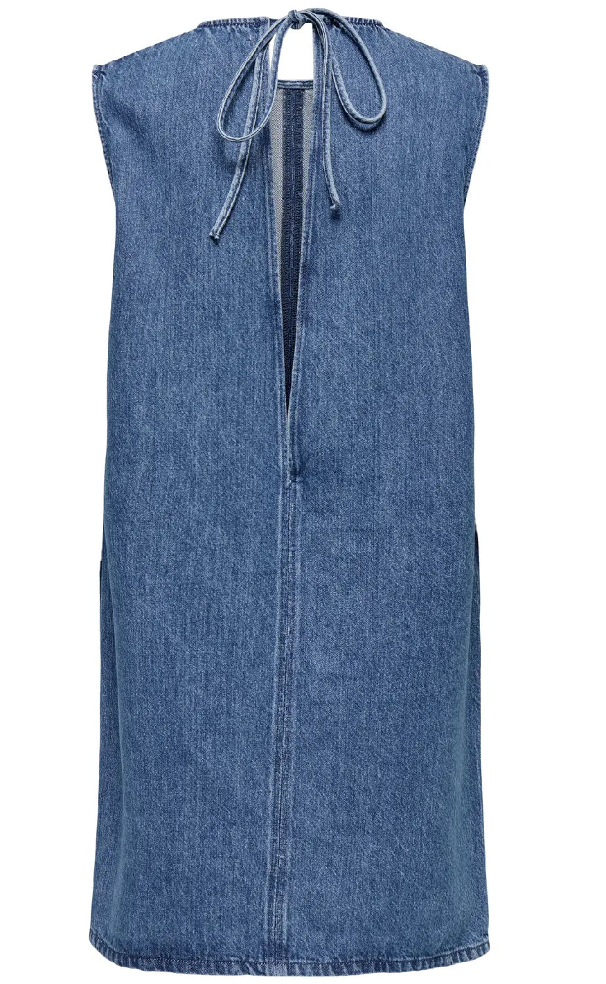 ONLY Kjole - Vigga - Medium Blue Denim - Image 2