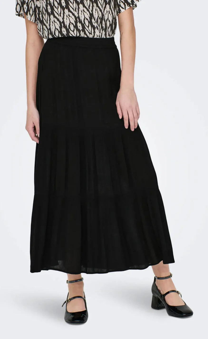 ONLY Nederdel - Mikka - Black - Image 2