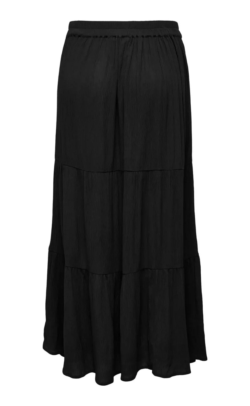 ONLY Nederdel - Mikka - Black - Image 3