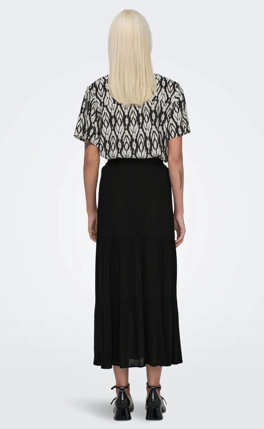ONLY Nederdel - Mikka - Black - Image 4