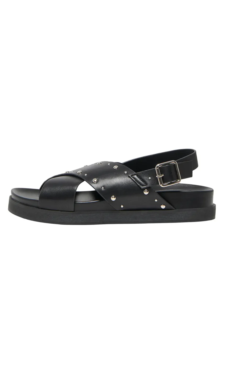 ONLY Sandaler - Minnie Studs - Black
