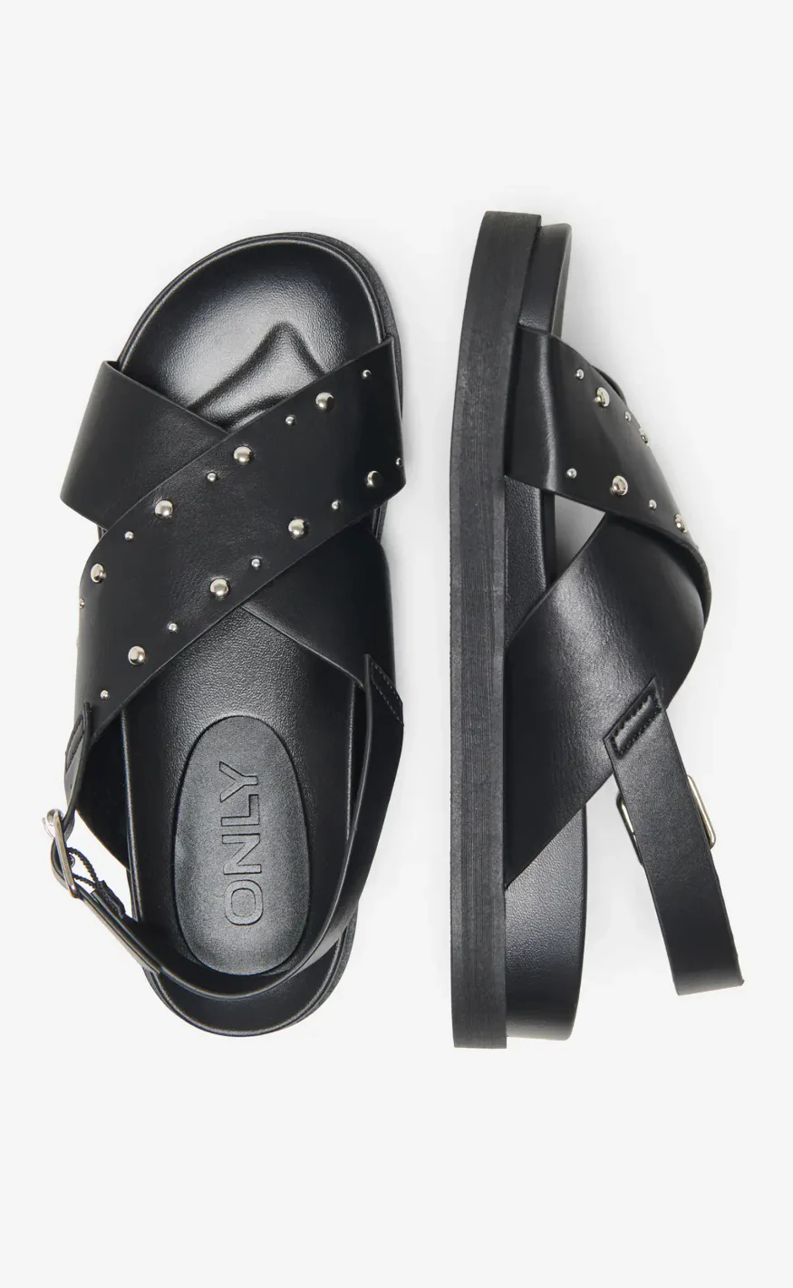 ONLY Sandaler - Minnie Studs - Black - Image 2