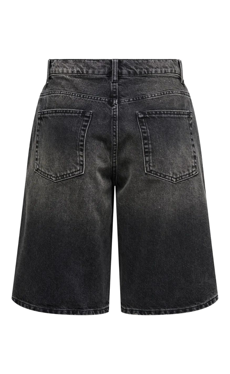 ONLY Shorts - Mate Reg - Washed Black - Image 3