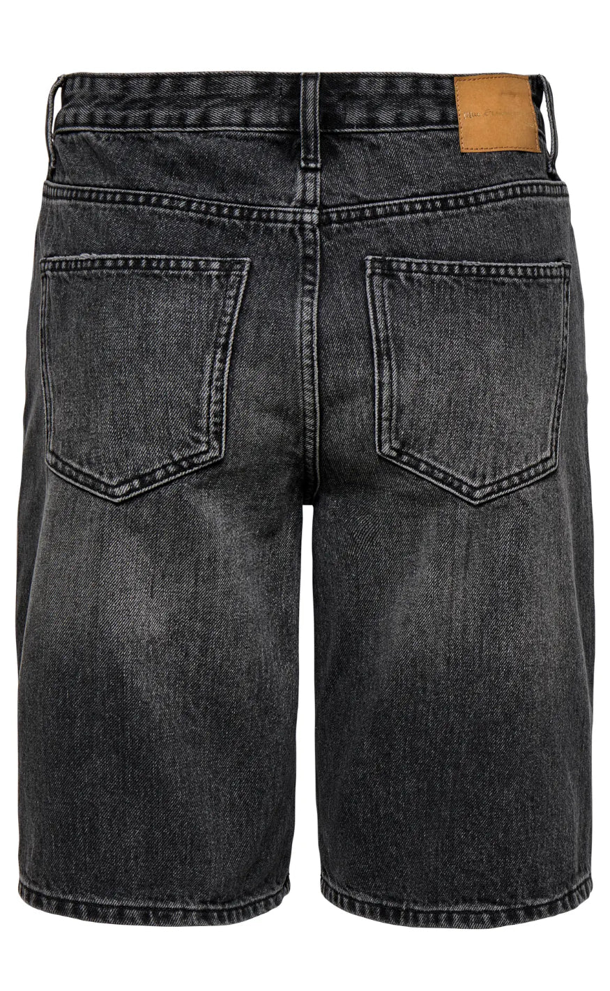 ONLY Shorts - Sonny - Washed Black - Image 3