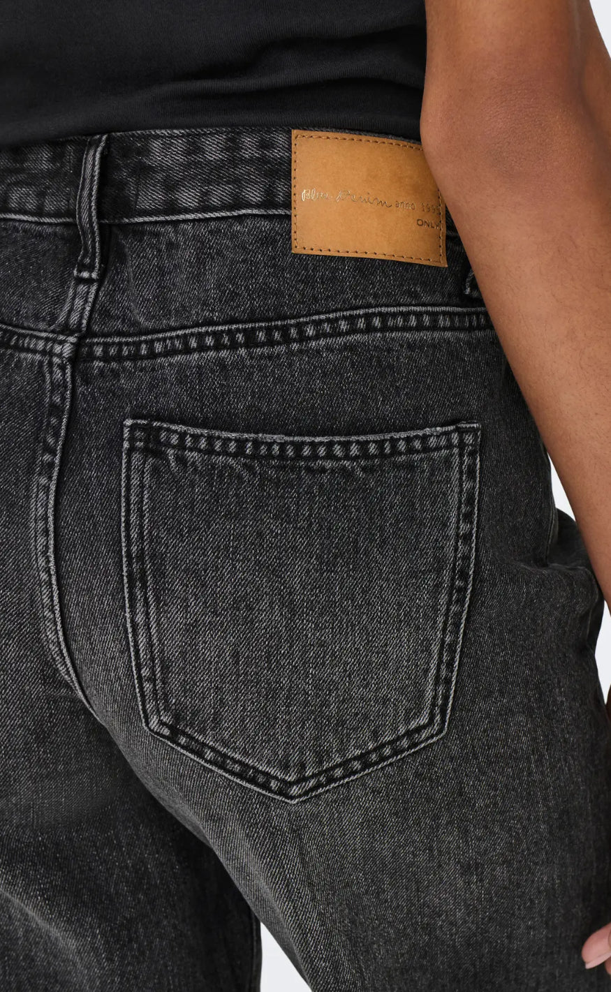 ONLY Shorts - Sonny - Washed Black - Image 7