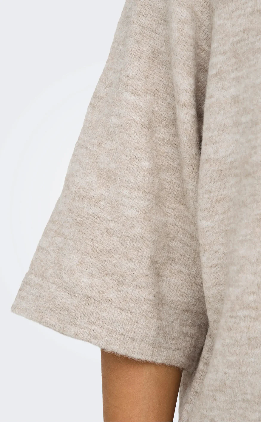 ONLY Strik - Simoni - Pumice Stone/Melange - Image 3