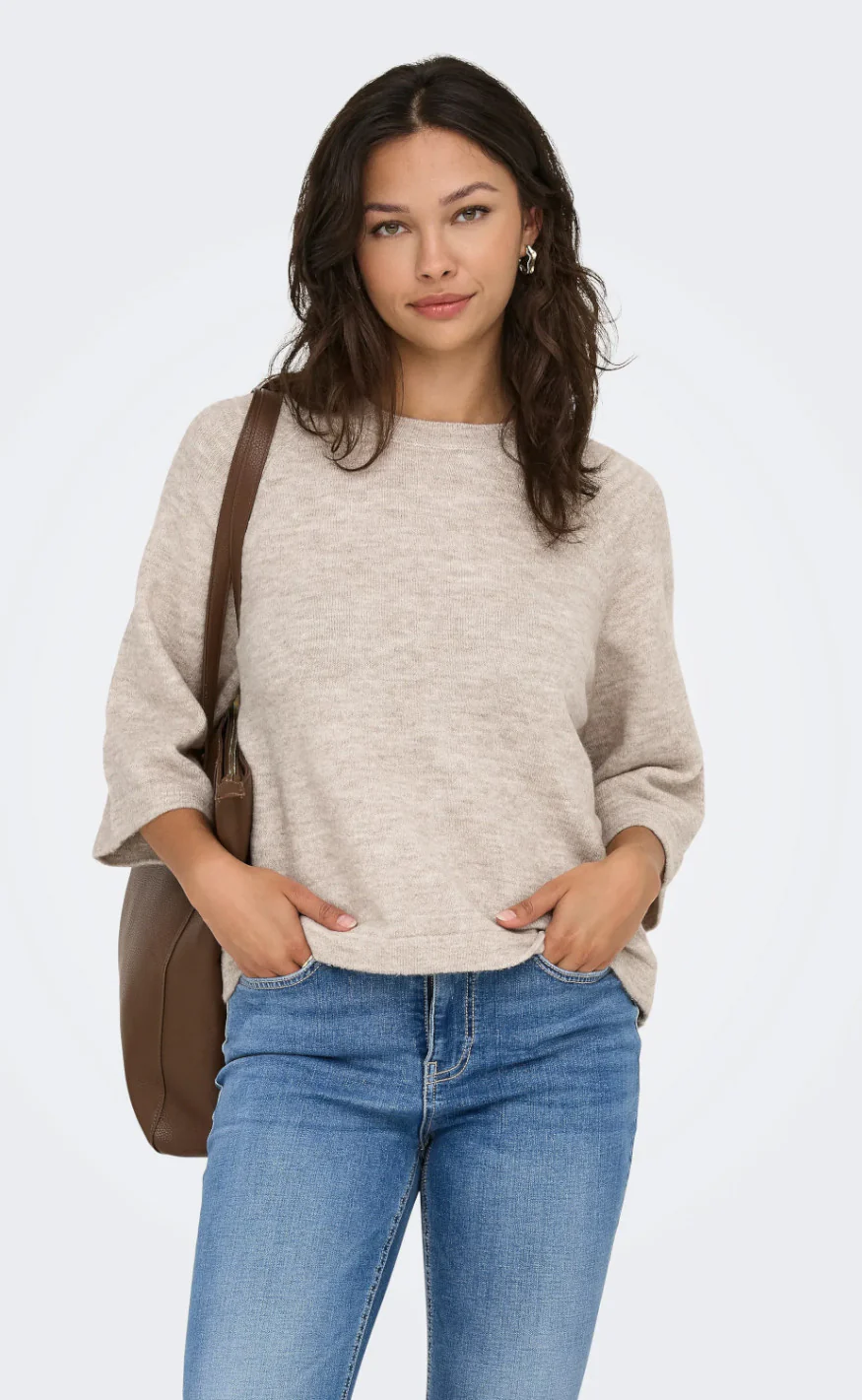 ONLY Strik - Simoni - Pumice Stone/Melange - Image 4