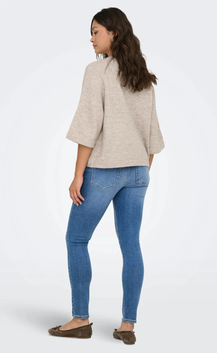 ONLY Strik - Simoni - Pumice Stone/Melange - Image 5