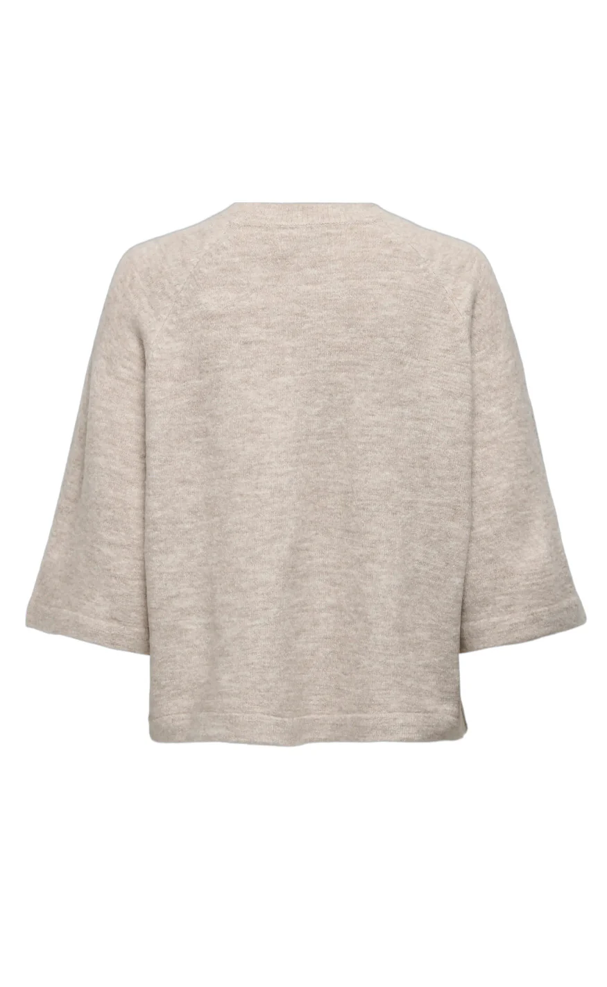 ONLY Strik - Simoni - Pumice Stone/Melange - Image 7