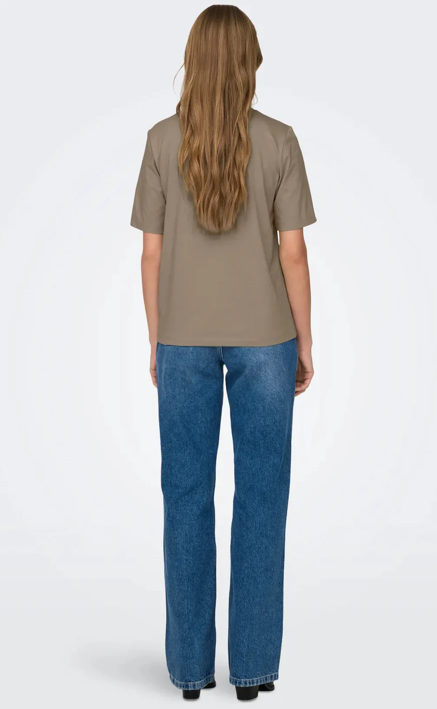 ONLY T-shirt - Only - Walnut - Image 3