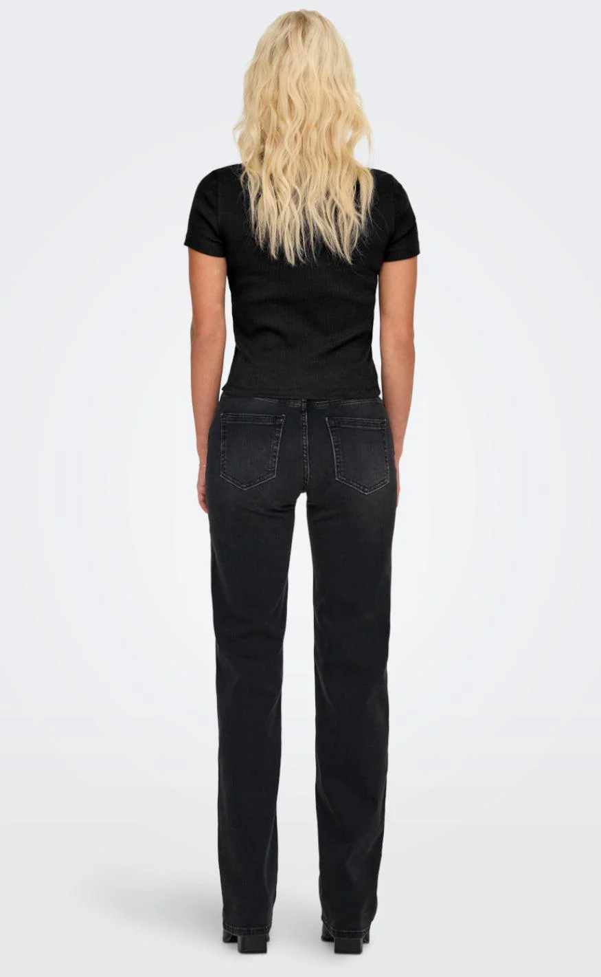 ONLY T-Shirt - Val - Black - Image 3