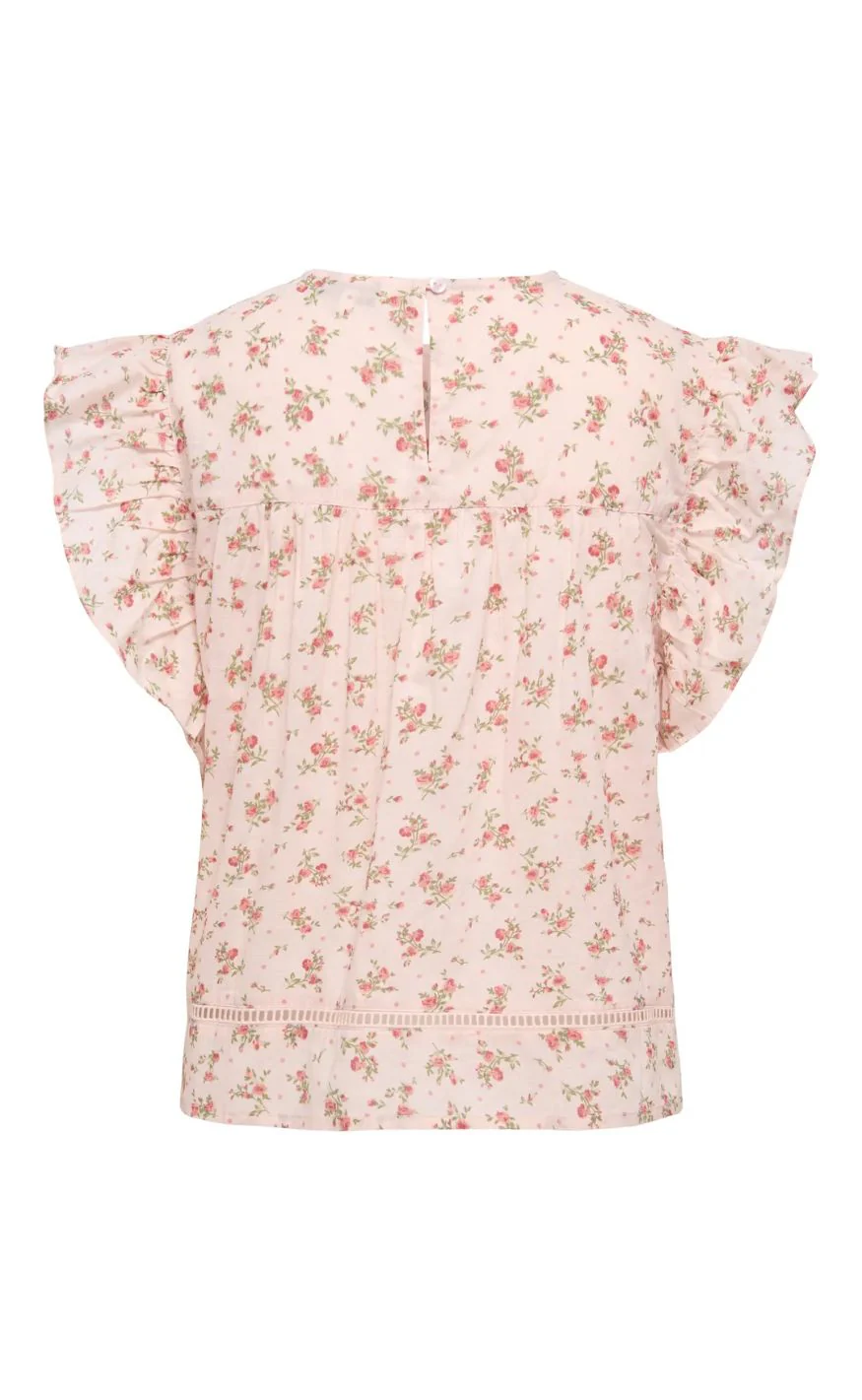 ONLY Top - Asha - Rose Quartz - Image 2