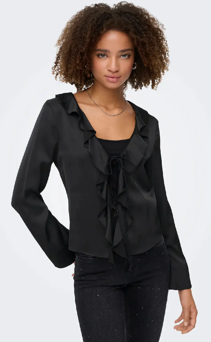 ONLY Top - Mika - Black - Image 2