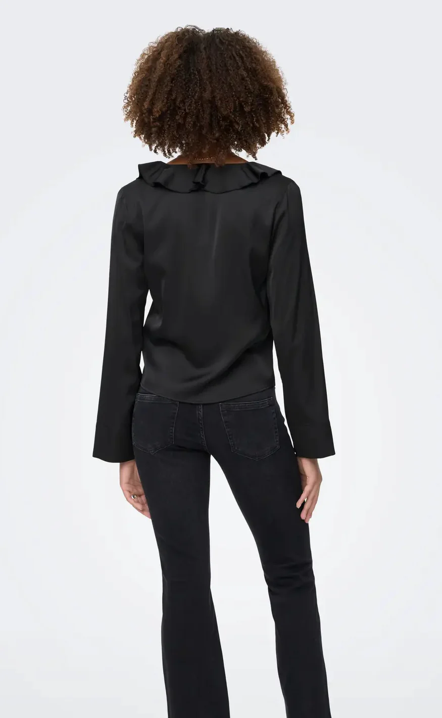 ONLY Top - Mika - Black - Image 3