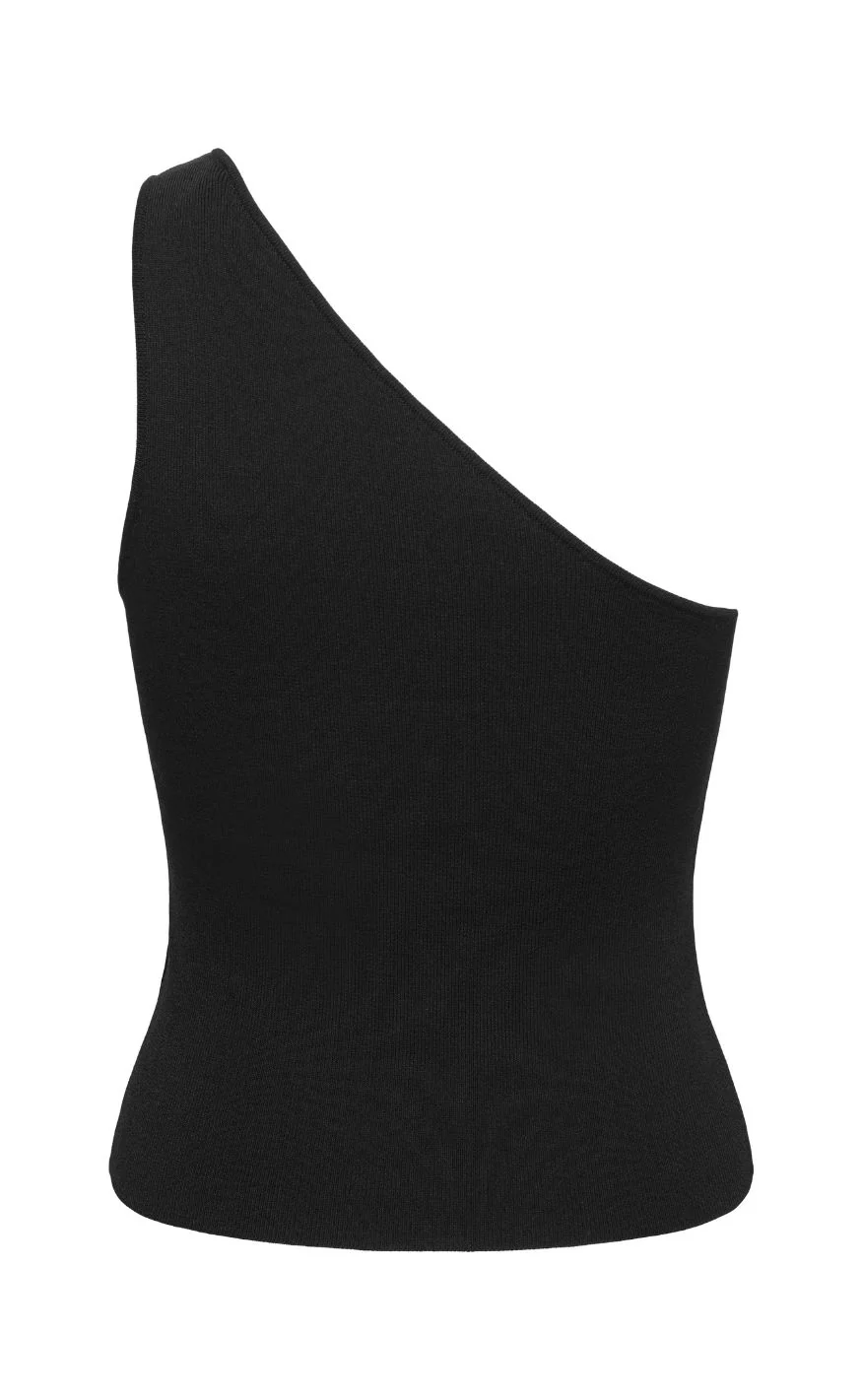 ONLY Top - Milo One Shoulder - Black - Image 3