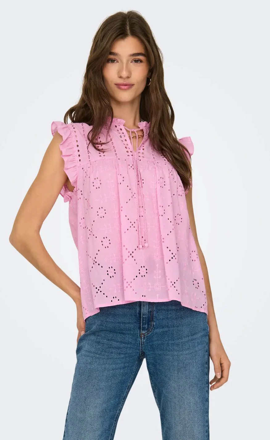 ONLY Top - Reva - Bonbon - Image 4