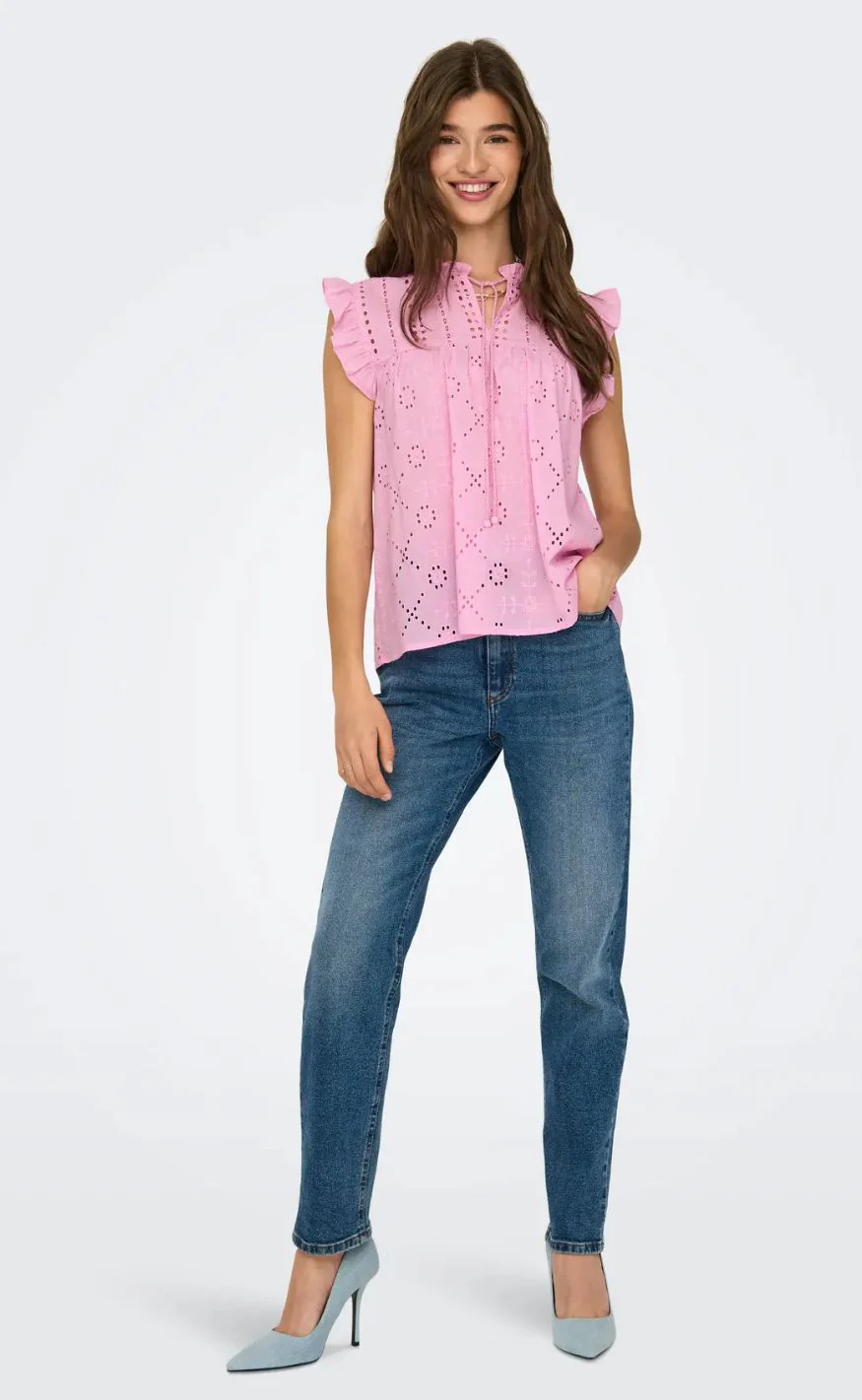 ONLY Top - Reva - Bonbon - Image 6