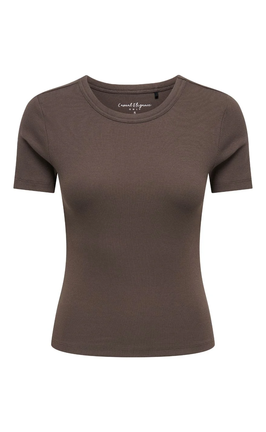 ONLY Top - Val O-neck - Bracken