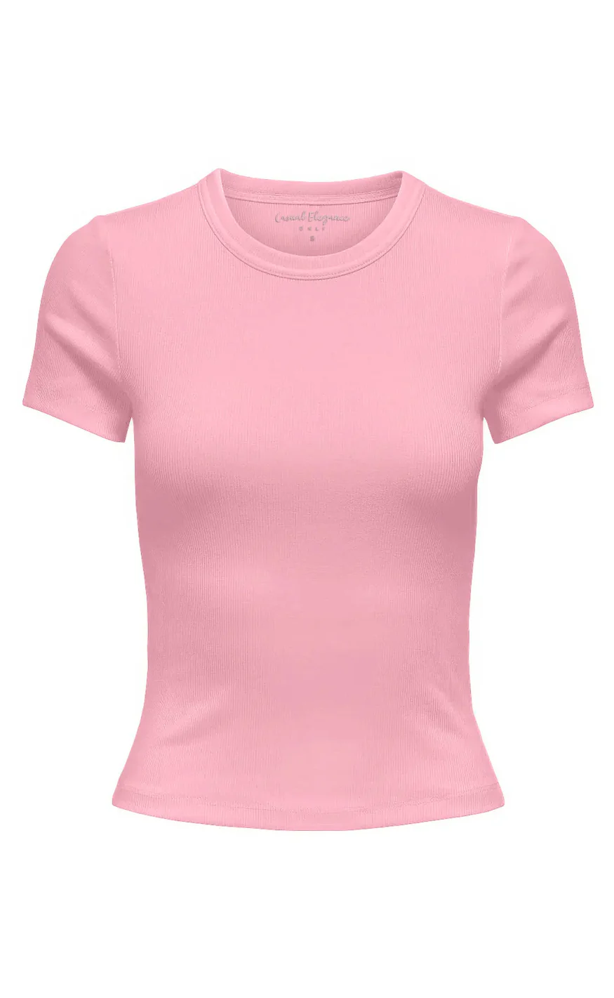 ONLY T-shirt - Val - Romance Rose