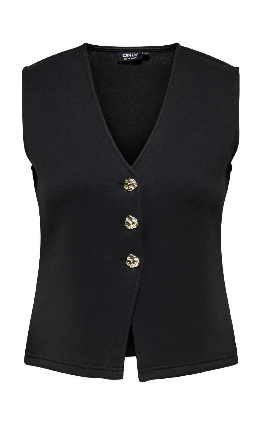 ONLY Vest - Naomi - Black