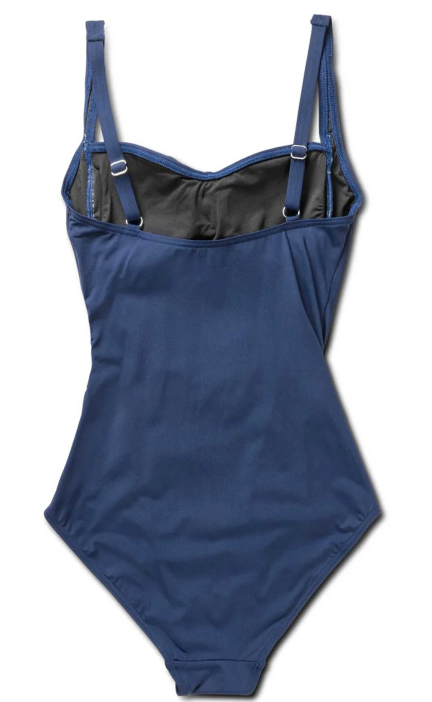 Panos Emporio Badedragt - Potenza - Navy - Image 3